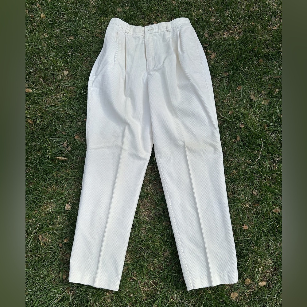 Vintage Liz Claiborne Lizsport corduroy pants - size 10P